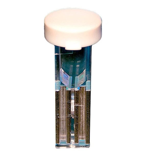 Lee Plastic Disposable Universal Electroporation Cuvettes, Round Lid, 1mm, 50/PK 212630 - main